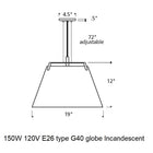 Devin Pendant Light