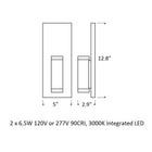 Sean Lavin Dobson II Single Bath Light