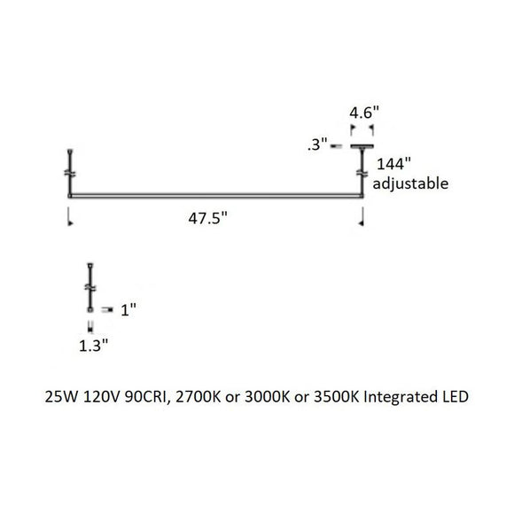 Sean Lavin Dyna Linear Suspension Light