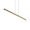 Essence Linear Pendant Light  option Aged Brass