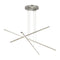 Essence Trio Linear Pendant Light  option Satin Nickel