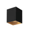 Sean Lavin Exo 6 Flush Mount  option Matte Black / Gold Haze