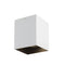Sean Lavin Exo 6 Flush Mount  option Matte White / Black