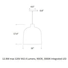 Sean Lavin Foundry Pendant Light