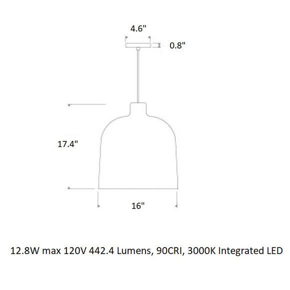 Tech lighting on sale foundry pendant
