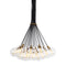 Sean Lavin Gambit 19-Lite Chandelier  option Aged Brass