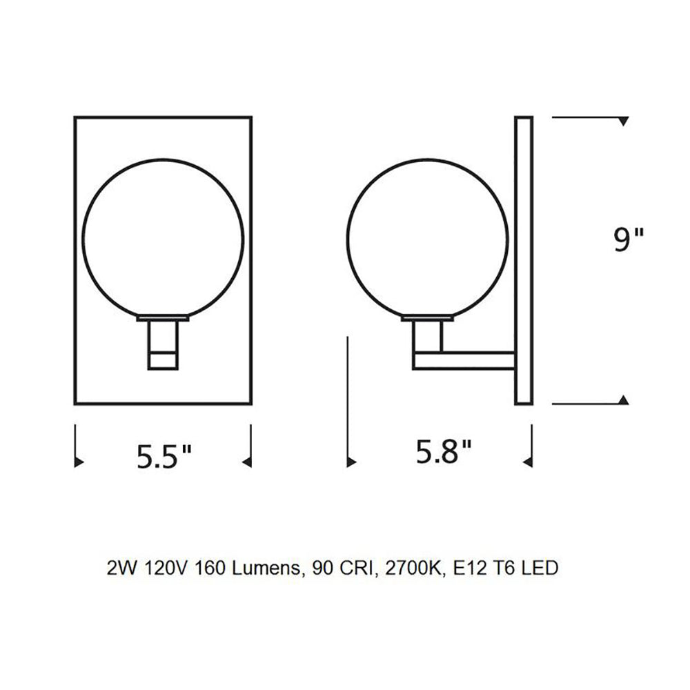 Sean Lavin Gambit Single Wall Light