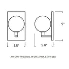 Sean Lavin Gambit Single Wall Light