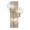 Sean Lavin Gambit Triple Wall Light  option Satin Nickel