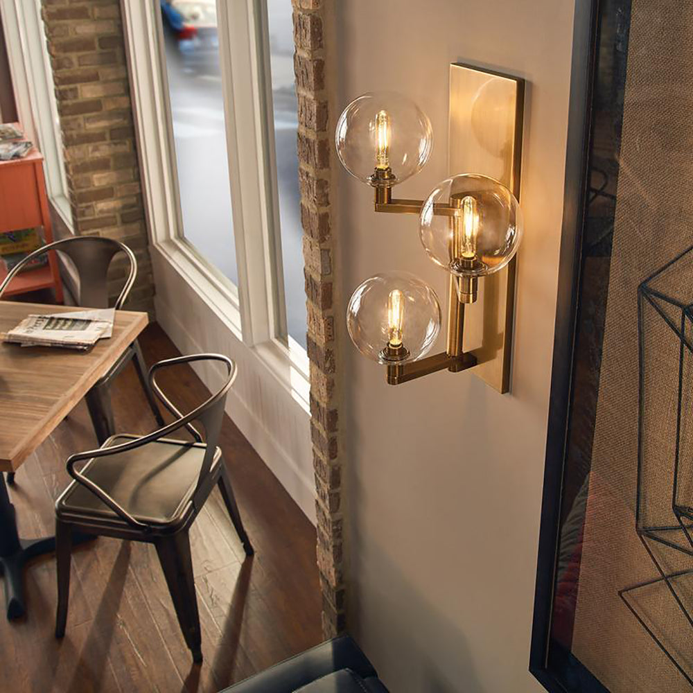 Sean Lavin Gambit Triple Wall Light