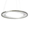 Interlace Suspension  option Satin Nickel