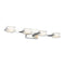 Kamden Quad Bath Light  option Chrome