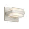Kamden Single Bath Light  option Satin Nickel