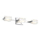 Kamden Triple Bath Light  option Chrome