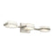 Kamden Triple Bath Light  option Satin Nickel