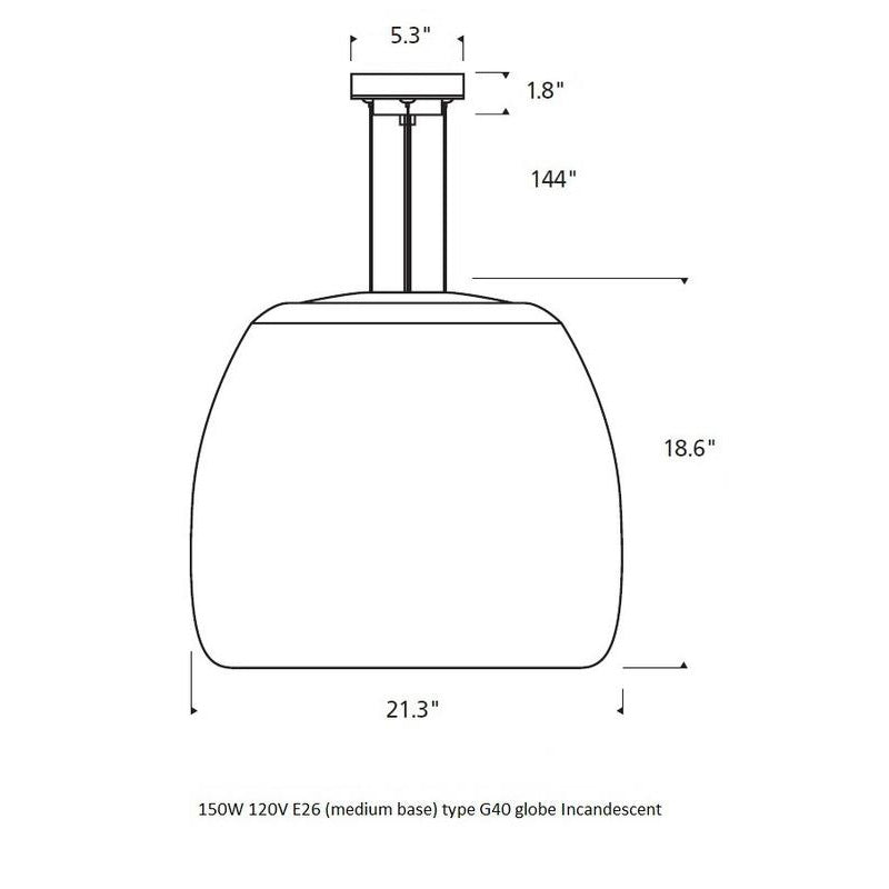Sean Lavin Karam Pendant Light