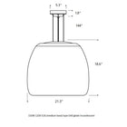 Sean Lavin Karam Pendant Light