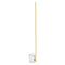 Sean Lavin Klee 70 Floor Lamp  option Natural Brass / White Marble