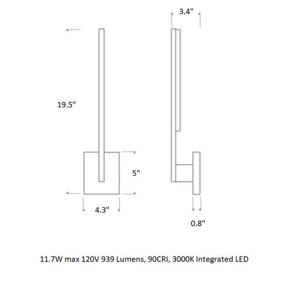 Sean Lavin Klee Wall Sconce