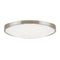 Sean Lavin Lance Flush Mount  option Satin Nickel