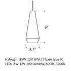 Lustra Pendant Light