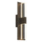 Sean Lavin Lyft 18 Outdoor Wall Light  option Clear / Bronze