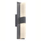 Sean Lavin Lyft 18 Outdoor Wall Light  option Diffuse / Charcoal