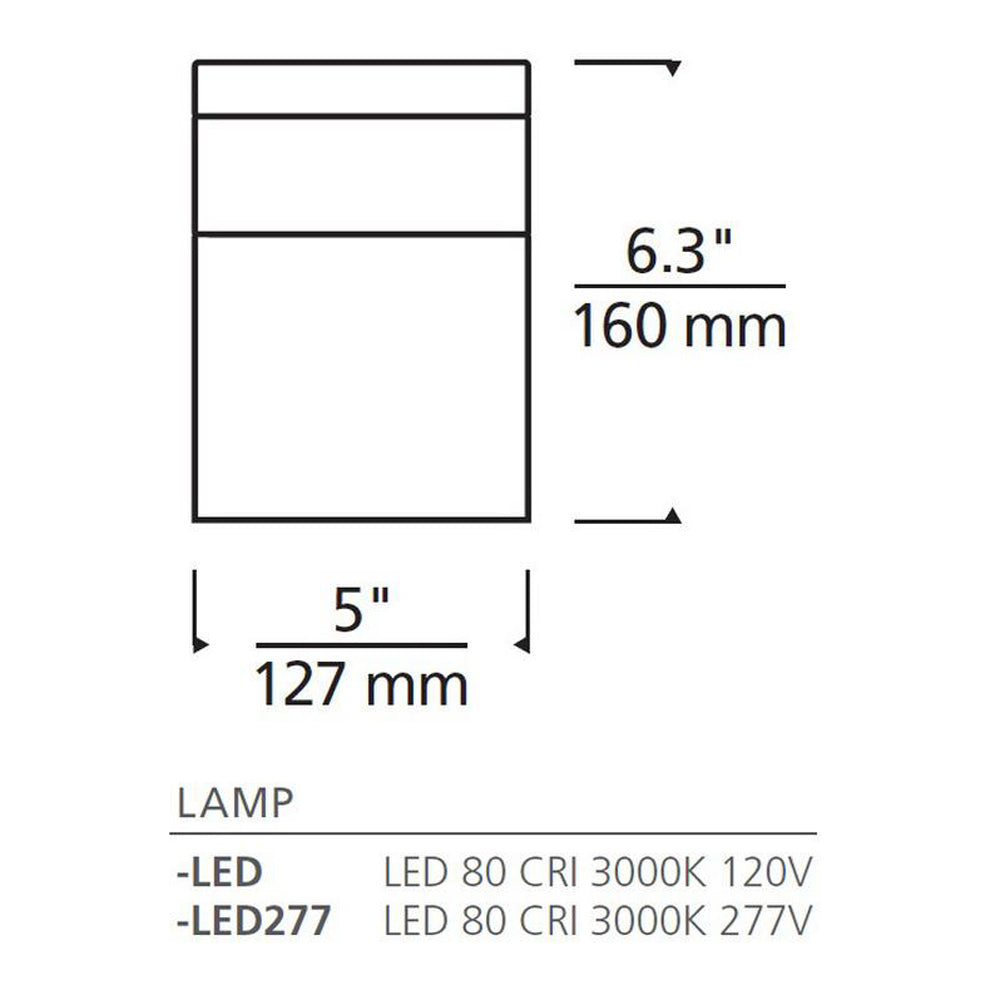 Sean Lavin Manette Flush Mount