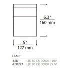 Sean Lavin Manette Flush Mount