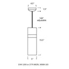 Sean Lavin Manette Grande Pendant Light