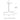 Masque Grande Line Voltage Pendant Light
