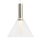 Mezz Pendant Light  option Satin Nickel