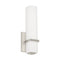 Milan 13 Bath Sconce  option Satin Nickel