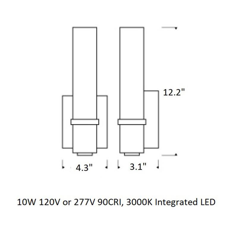 Milan 13 Bath Sconce
