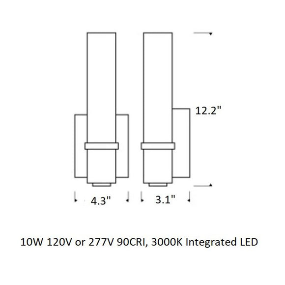 Milan 13 Bath Sconce