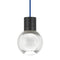 Sean Lavin Mina 3 Light Pendant Light  option Blue