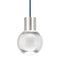 Sean Lavin Mina 7 Light Chandelier  option Blue