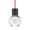 Sean Lavin Mina Pendant Light  option Red