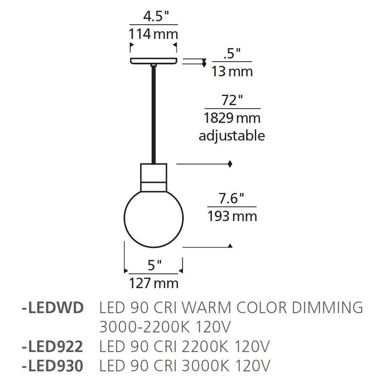 Sean Lavin Mina Pendant Light