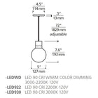 Sean Lavin Mina Pendant Light