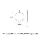 Sean Lavin Mini Layla Pendant Light
