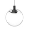 Sean Lavin Mini Palona Pendant Light  option Nightshade Black