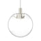 Sean Lavin Mini Palona Pendant Light  option Satin Nickel