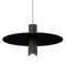 Sean Lavin Mini Ponte Pendant Light  option Nightshade Black