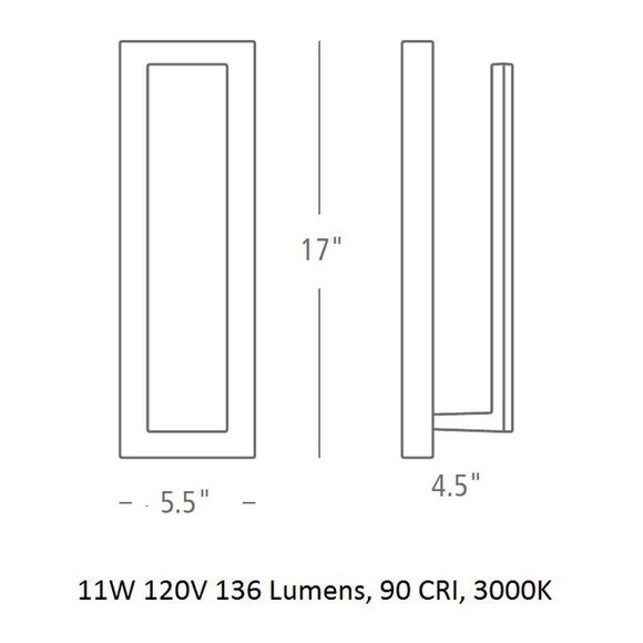 Nate 17 Outdoor Wall Sconce