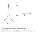 Noema Pendant Light