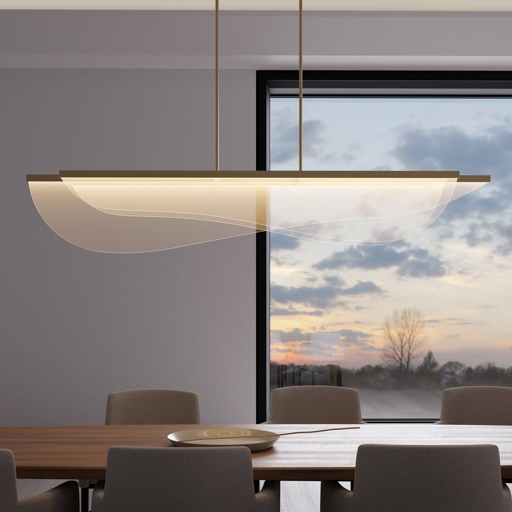 Sean Lavin Nyra Linear Suspension Light