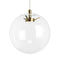 Sean Lavin Palona Pendant Light  option Clear