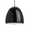 Sean Lavin Paravo Pendant Light  option Gloss Black / Matte Black