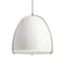 Sean Lavin Paravo Pendant Light  option White / Satin Nickel